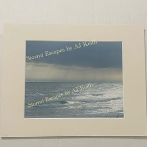 Mexico Beach, FL on the Gulf of Mexico  
photo ready to frame and hang